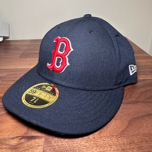 New Era Navy Boston Red Sox Hat